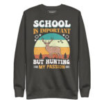 SCHOOL IS IMPORTANT, BUT HUNTING IS MY PASSION - Image 6