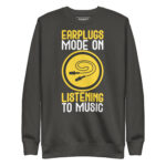 EARPLUG MODE ON, LISTENING TO MUSIC - Image 5