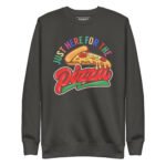 JUST HERE FOR THE PIZZA - Image 5