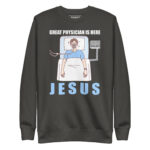 GREAT PHYSICIAN IS HERE JESUS - Image 5