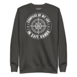 COMPASS OF MY LIFE IN SAFE HANDS