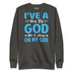 I’VE A VERY BIG GOD WHO IS ALWAYS ON MY SIDE - Image 6