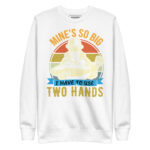 MINE'S SO BIG I HAVE TO USE TWO HANDS - Image 11