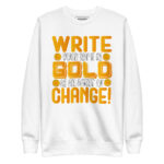 WRITE YOUR NAME IN GOLD BE AN AGENT OF CHANGE - Image 11