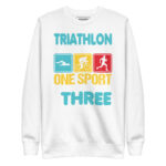 TRIATHLON WHY BE BAD AT ONE SPORT WHEN YOU CAN BE BAD AT THREE - Image 11