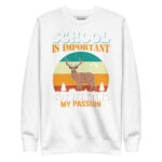 SCHOOL IS IMPORTANT, BUT HUNTING IS MY PASSION - Image 11