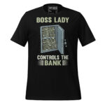 BOSS LADY CONTROLS THE BANK - Image 2
