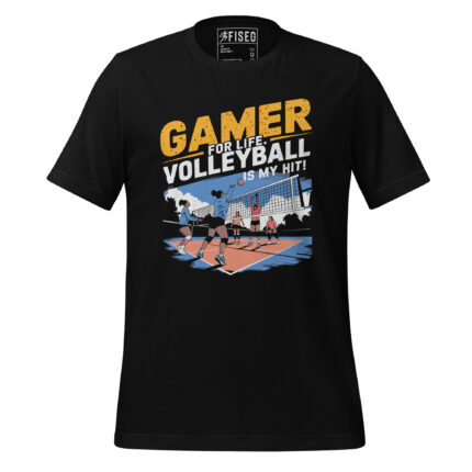 GAMER FOR LIFE VOLLEYBALL IS MY HIT!