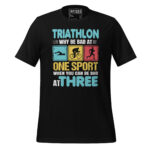 TRIATHLON: WHY BE BAD AT ONE SPORT WHEN YOU CAN BE BAD AT THREE - Image 2