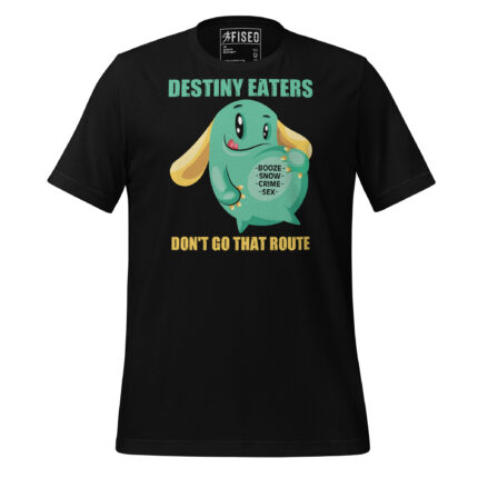 DESTINY EATERS DON’T ROMANCE SIN!