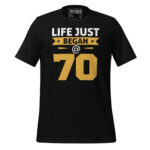 LIFE JUST BEGAN @ 70 - Image 2