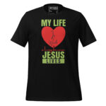 MY LIFE IS WORTH A LIVING BECAUSE JESUS LIVES