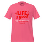 LIFE IS GOOD THERE IS SO MUCH TO LIVE FOR SAY NO TO SUICIDE THOUGHTS - Image 8