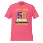 JUST STARTED 50 A NEW CHAPTER - Image 7