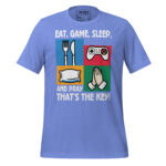 EAT, GAME, SLEEP AND PRAYER IS KEY - Image 8