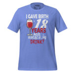 I GAVE BIRTH 18 YEARS AGO WHERE IS MY DRINK? - Image 8