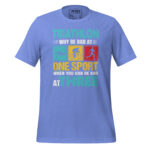 TRIATHLON: WHY BE BAD AT ONE SPORT WHEN YOU CAN BE BAD AT THREE - Image 8