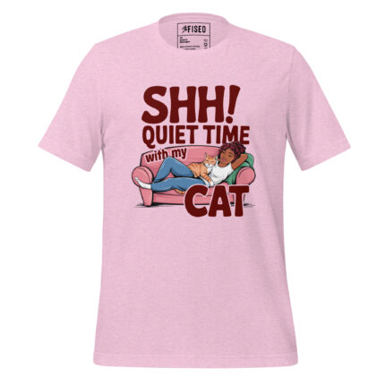 QUIET TIME WITH MY CAT