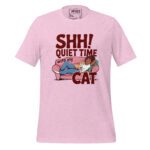 SHHH! QUIET TIME WITH MY CAT