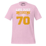 LIFE JUST BEGAN @ 70 - Image 10