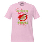 HIS EYES ON THE SPARROWS WATCHES OVER ME