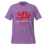 LIFE IS GOOD THERE IS SO MUCH TO LIVE FOR SAY NO TO SUICIDE THOUGHTS - Image 7