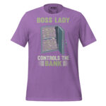 BOSS LADY CONTROLS THE BANK - Image 6