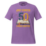 JUST STARTED 50 A NEW CHAPTER - Image 6