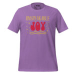 UNSPEAKABLE JOY - Image 7