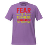FEAR IS A TORMENT PERFECT LOVE CAST OUT FEAR