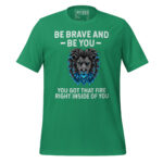 BE BRAVE AND BE YOU YOU GOT THAT FIRE RIGHT INSIDE OF YOU - Image 6