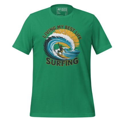 LIVING MY BEST LIFE SURFING