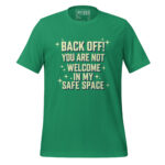 BACK OFF! YOU ARE NOT WELCOME IN MY SAFE SPACE - Image 5