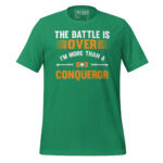 THE BATTLE IS OVER I’M MORE THAN A CONQUEROR - Image 5