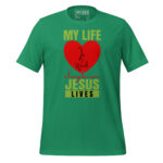 MY LIFE IS WORTH A LIVING BECAUSE JESUS LIVES - Image 5