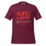 LIFE IS GOOD THERE IS SO MUCH TO LIVE FOR SAY NO TO SUICIDE THOUGHTS - Image 4