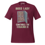 BOSS LADY CONTROLS THE BANK - Image 3