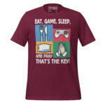 EAT, GAME, SLEEP AND PRAYER IS KEY - Image 4