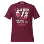 I GAVE BIRTH 18 YEARS AGO WHERE IS MY DRINK? - Image 4