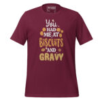 YOU HAD ME AT BISCUITS AND GRAVY - Image 3