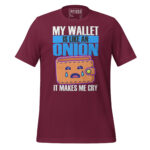 MY WALLET IS LIKE ONION IT MAKES ME CRY - Image 4