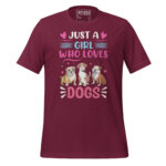 JUST A GIRL WHO LOVES DOGS - Image 3