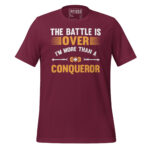 THE BATTLE IS OVER I’M MORE THAN A CONQUEROR - Image 3