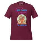 APPLE CIDER SIPPIN’, I'M THANKFUL