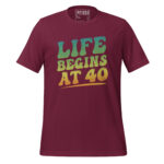 LIFE BEGINS AT 40 - Image 4