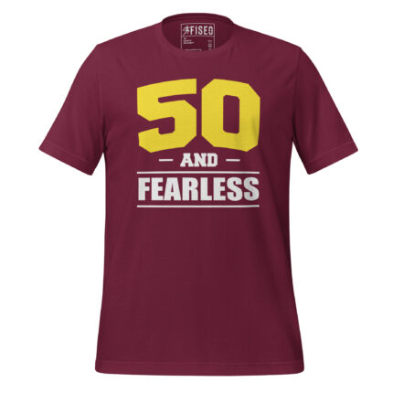 50 AND FEARLESS