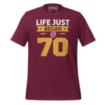 LIFE JUST BEGAN @ 70 - Image 3