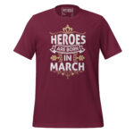 HEROES ARE BORN IN MARCH - Image 3