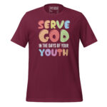 SERVE GOD IN THE DAYS OF YOUR YOUTH - Image 3