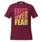 FAITH OVER FEAR